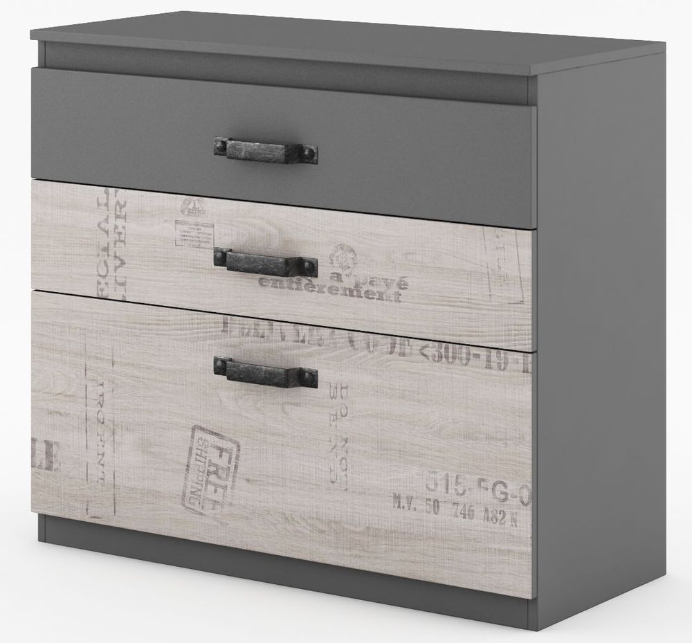 Deena byr� - Graphite/ek